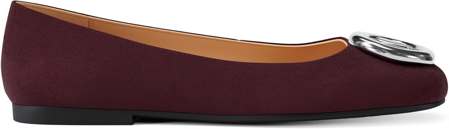 image:imageMichael Kors Womens Milan Flex Ballet FlatOxblood