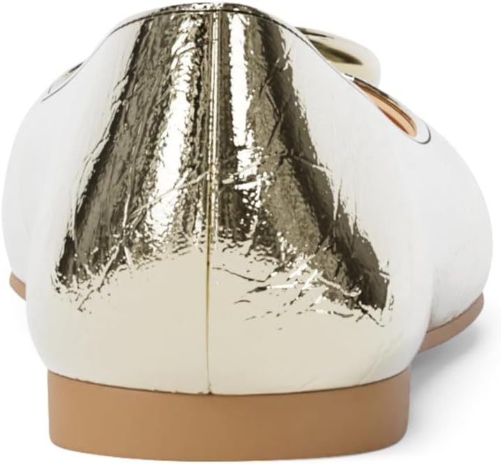 image:imageMichael Kors Womens Milan Flex Ballet FlatPale Gold