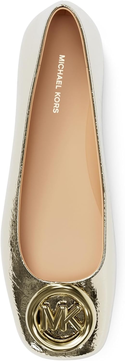 image:imageMichael Kors Womens Milan Flex Ballet FlatPale Gold