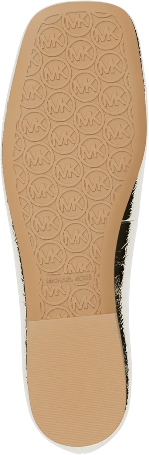 image:imageMichael Kors Womens Milan Flex Ballet FlatPale Gold