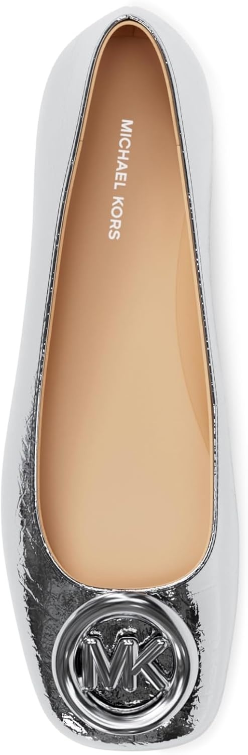 image:imageMichael Kors Womens Milan Flex Ballet FlatSilver