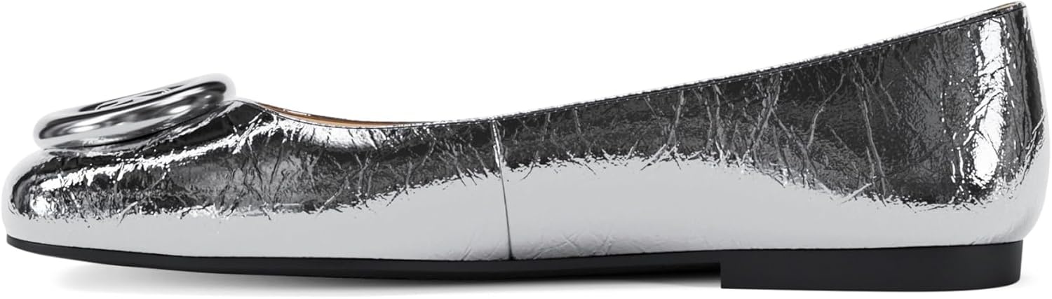 image:imageMichael Kors Womens Milan Flex Ballet FlatSilver