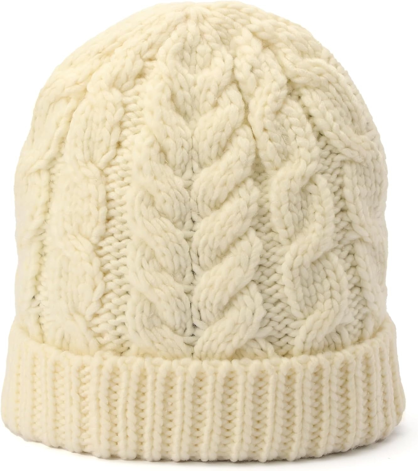 image:imageMichael Kors Womens Moving Cables Beanie Stylish Hat amp Fashion Accessory Cap for WomenCream
