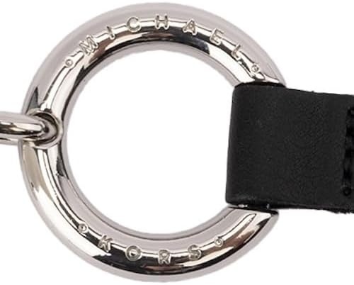 image:imageMichael Kors Womens Multi Ring Belt Stylish amp Versatile Fashion Accessory for Everyday WearBlackSilver