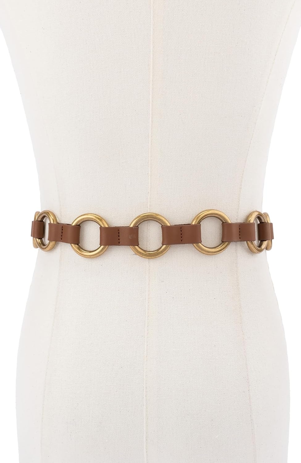 image:imageMichael Kors Womens Multi Ring Belt Stylish amp Versatile Fashion Accessory for Everyday WearLuggage
