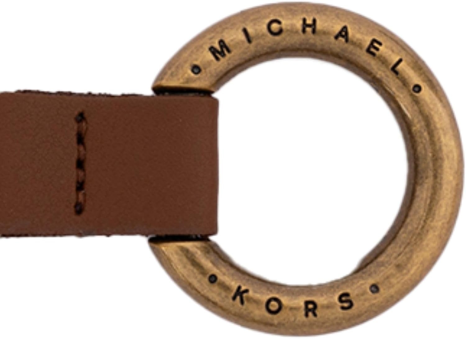 image:imageMichael Kors Womens Multi Ring Belt Stylish amp Versatile Fashion Accessory for Everyday WearLuggage