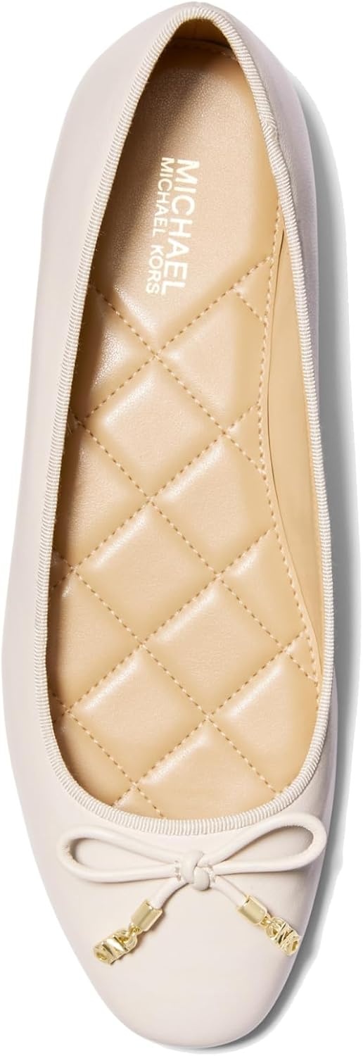 image:imageMichael Kors Womens Nori Flex FlatLight Cream