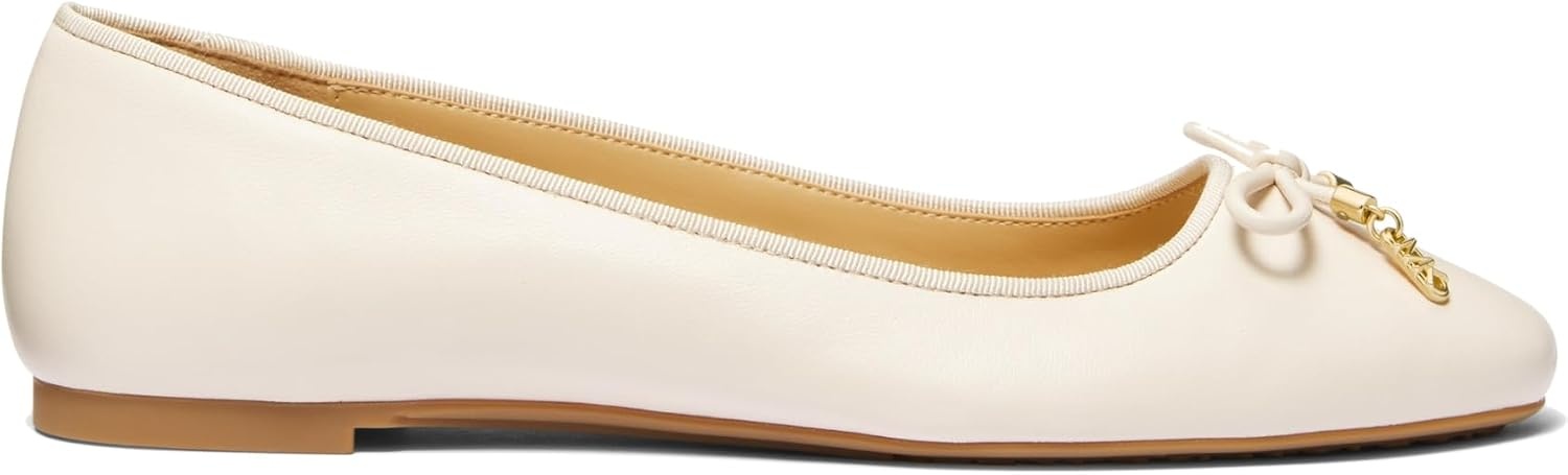 image:imageMichael Kors Womens Nori Flex FlatLight Cream