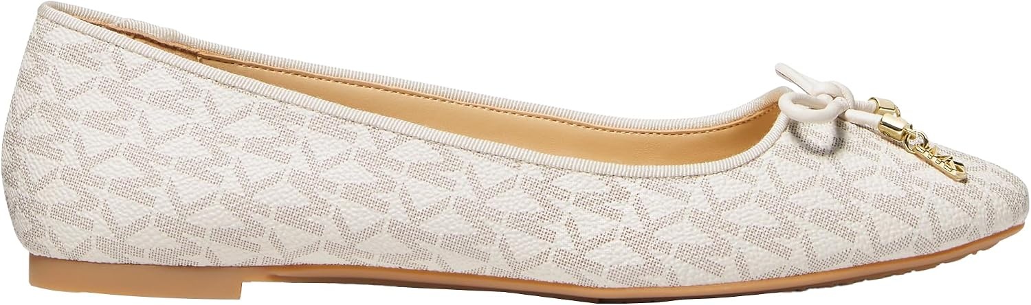 image:imageMichael Kors Womens Nori Flex FlatVanilla