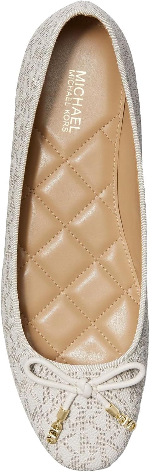 image:imageMichael Kors Womens Nori Flex FlatVanilla