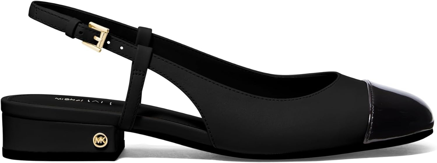 image:imageMichael Kors Womens Perla Flex Sling FlatBlack