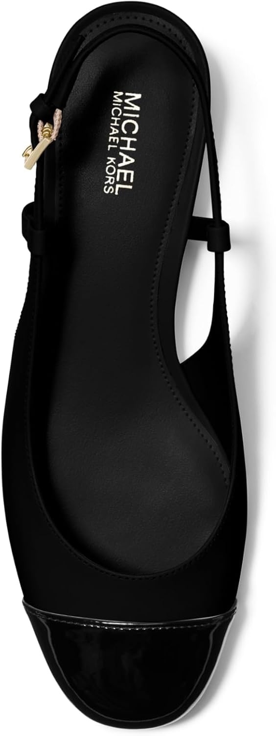 image:imageMichael Kors Womens Perla Flex Sling FlatBlack