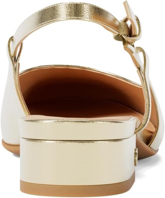 image:imageMichael Kors Womens Perla Flex Sling FlatPale Gold