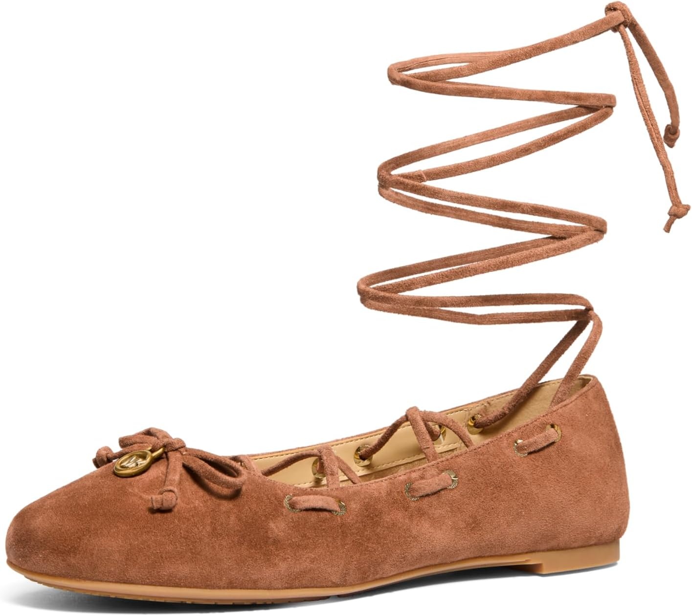 image:imageMichael Kors Womens Shae Flex BalletLeatherLuggage