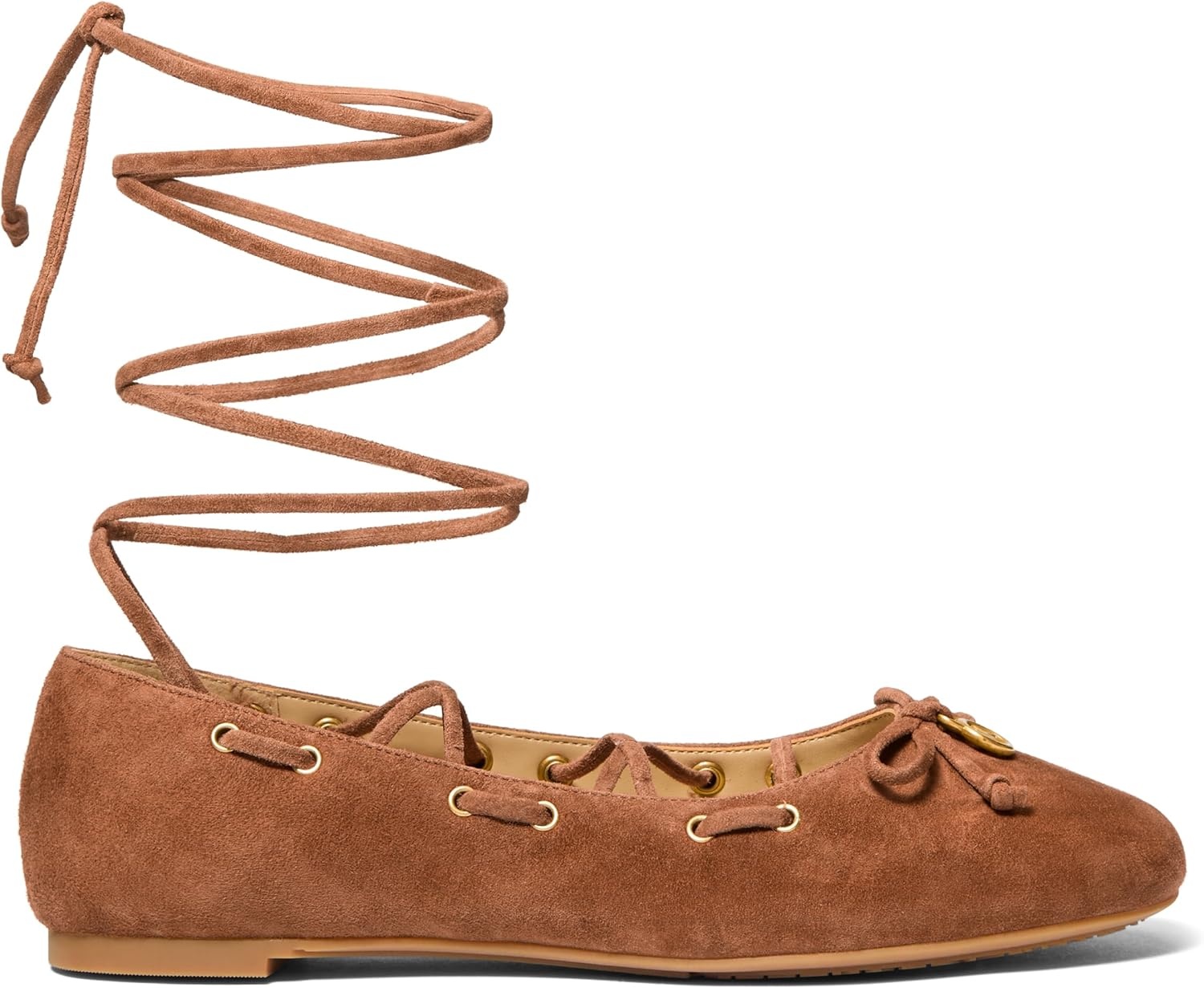 image:imageMichael Kors Womens Shae Flex BalletLeatherLuggage