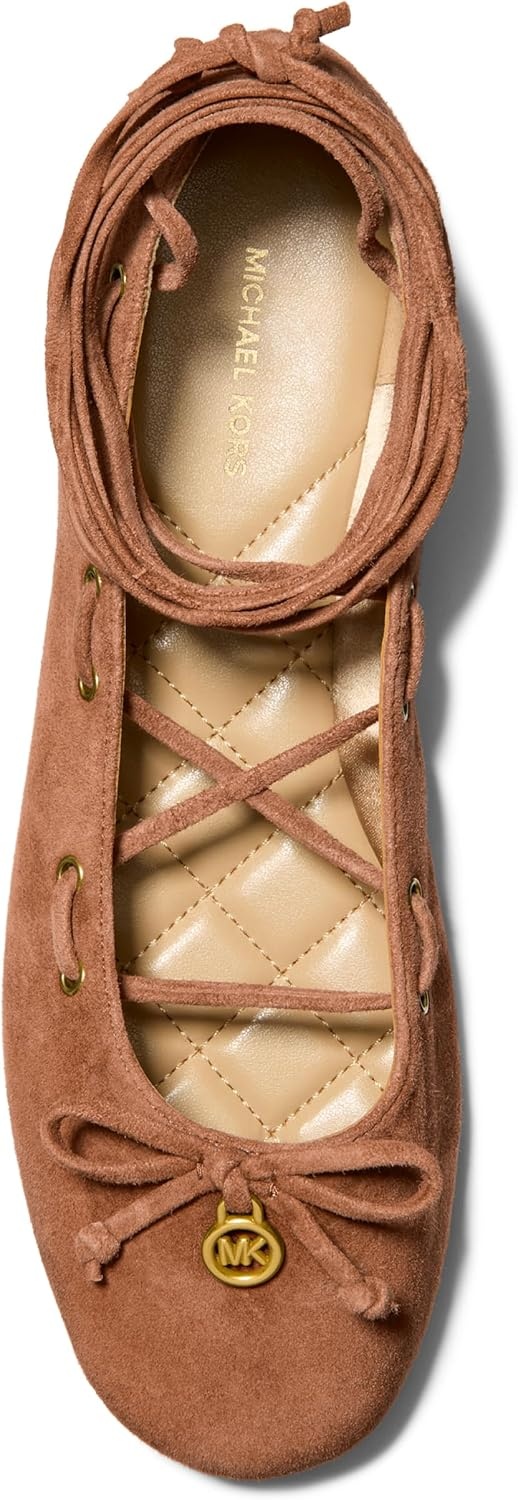 image:imageMichael Kors Womens Shae Flex BalletLeatherLuggage