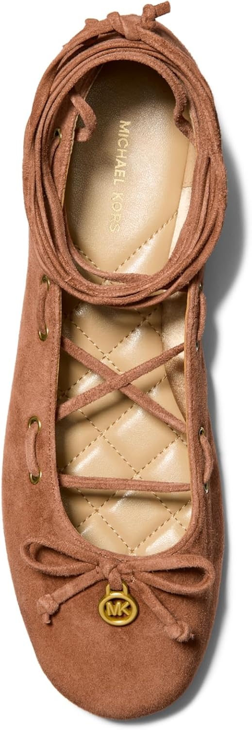 image:imageMichael Kors Womens Shae Flex BalletLeatherLuggage