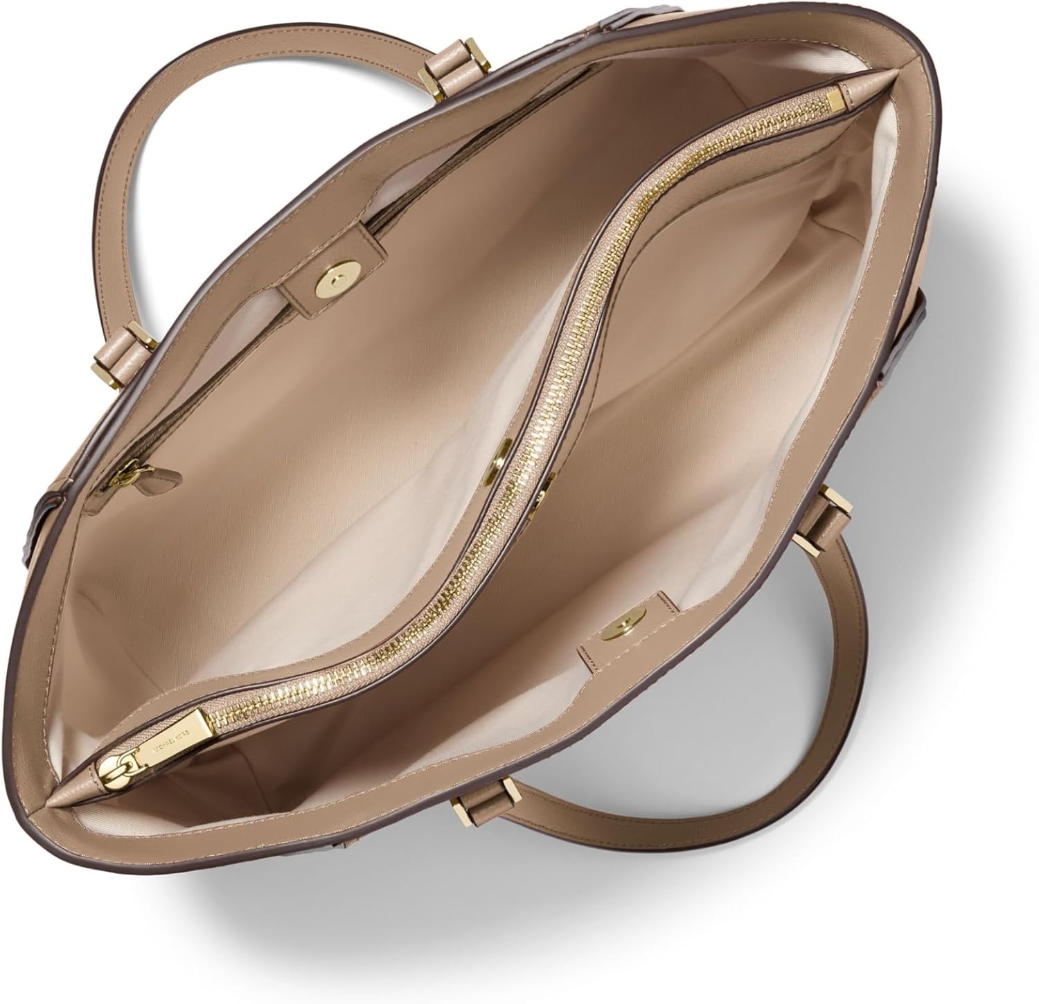 image:imageMichael Kors Womens Taryn Large Multifunctional Topzip Tote BagGoldtone HardwareBirch
