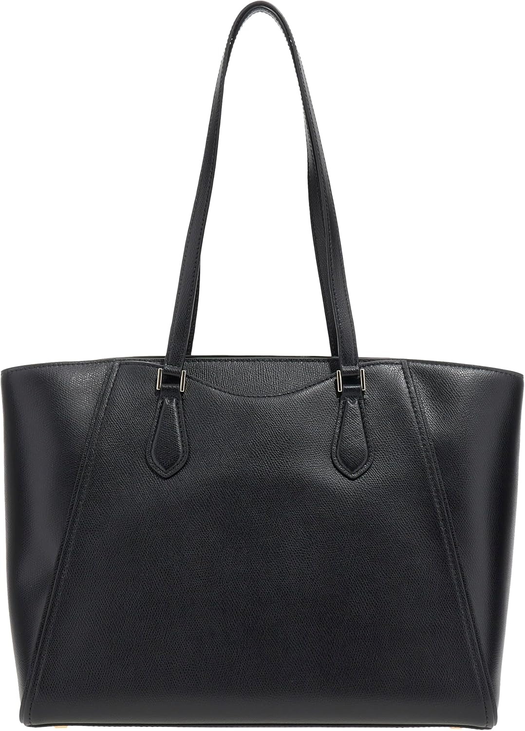 image:imageMichael Kors Womens Taryn Large Multifunctional Topzip Tote BagGoldtone HardwareBlack