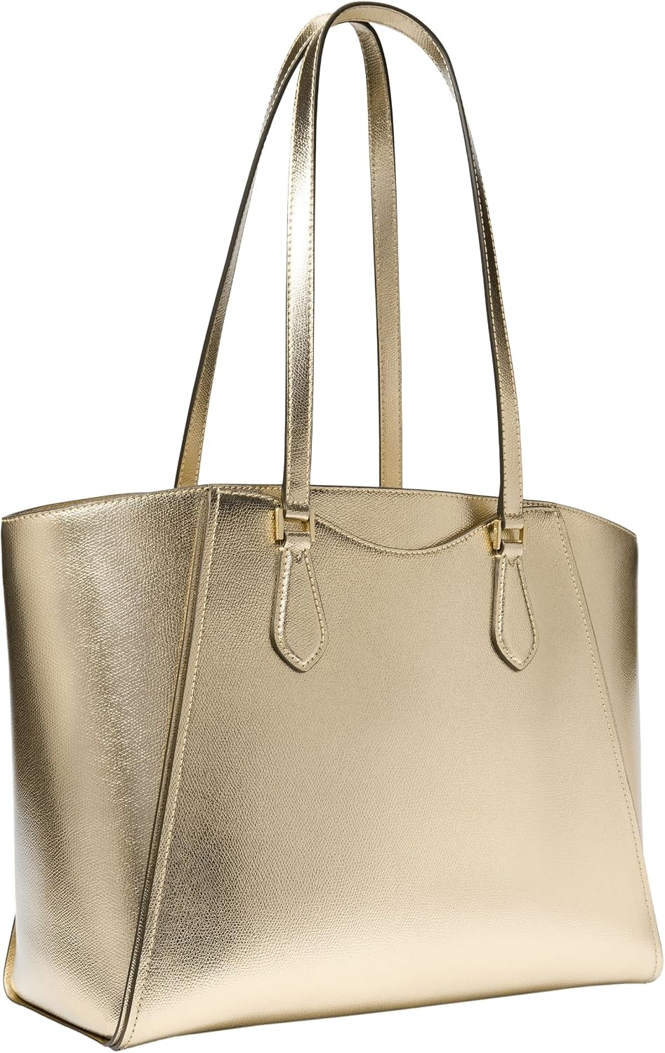 image:imageMichael Kors Womens Taryn Large Multifunctional Topzip Tote BagGoldtone HardwarePale Gold