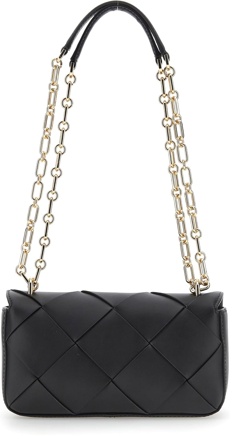 image:imageMichael Kors Womens Tribeca Small Convertible Chain Shoulder BagBlack