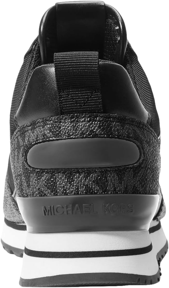 image:imageMichael Kors Womens Wilma TrainerBlackWhite