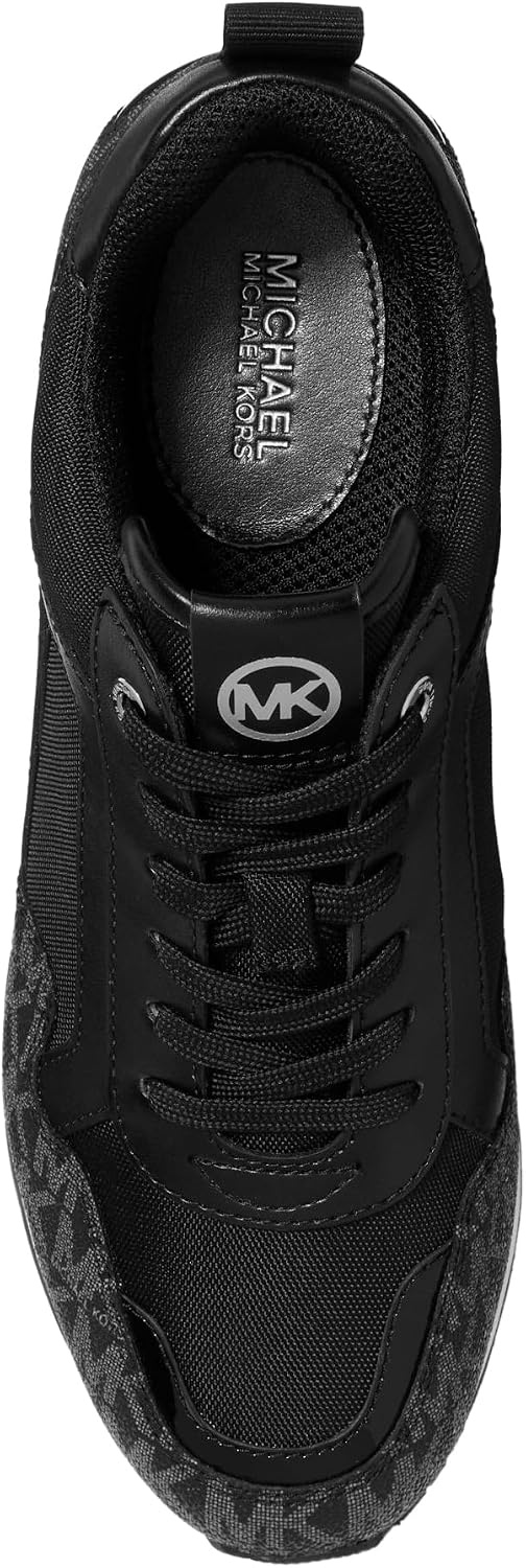 image:imageMichael Kors Womens Wilma TrainerBlackWhite