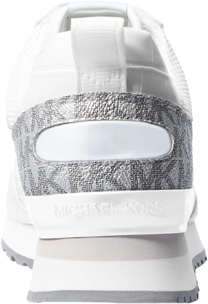 image:imageMichael Kors Womens Wilma TrainerOptic WhiteSilver
