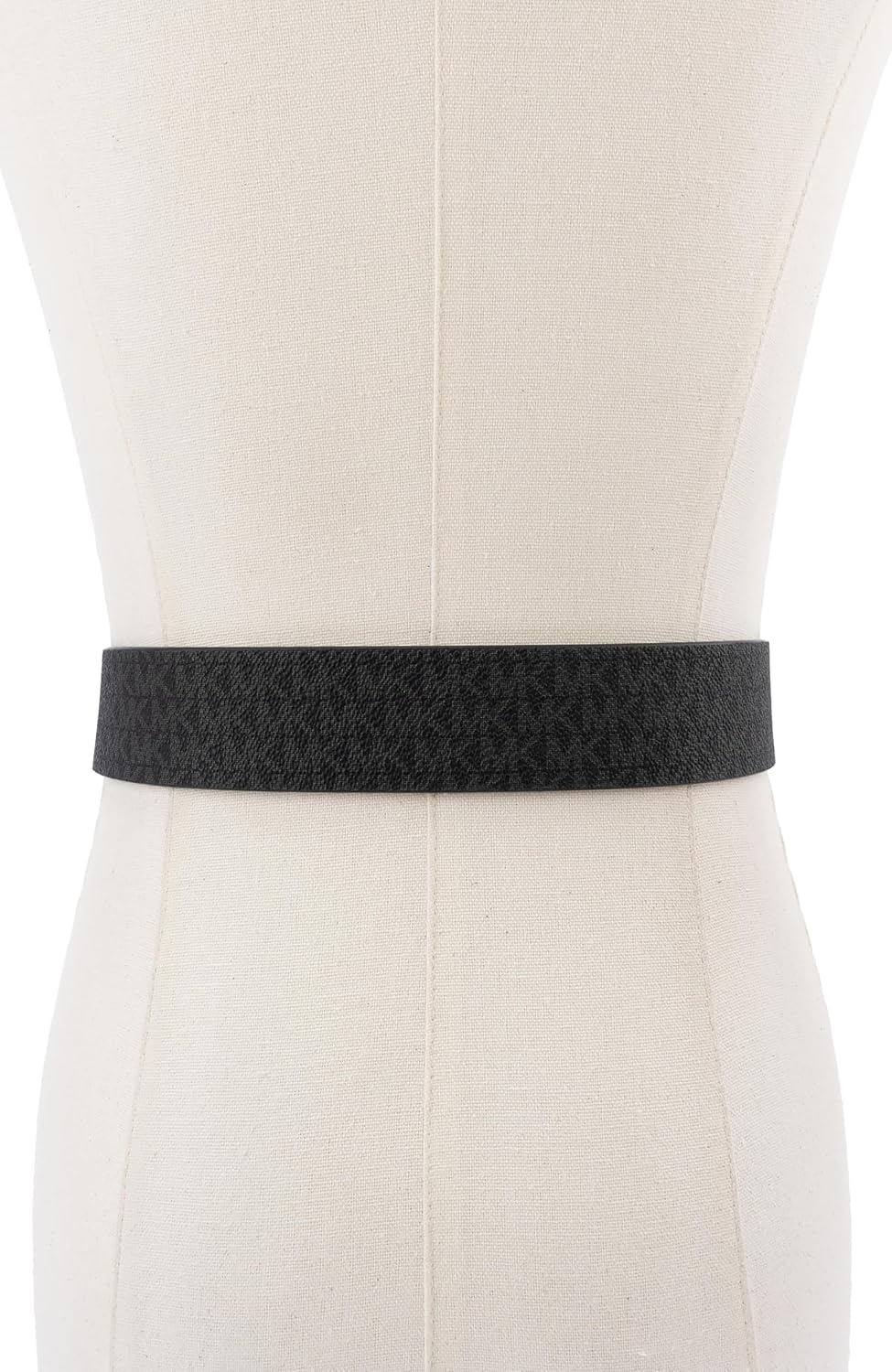 image:imageMichael Kors womens 15 Inch Leather Reversible Belt Stylish Fashion Accessory for Everyday WearBlackGold