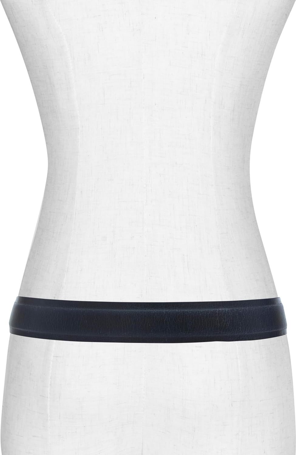 image:imageMichael Kors womens 15 Inch Reversible Belt With Flattened Edge Stylish Fashion AccessoryDark Chambray