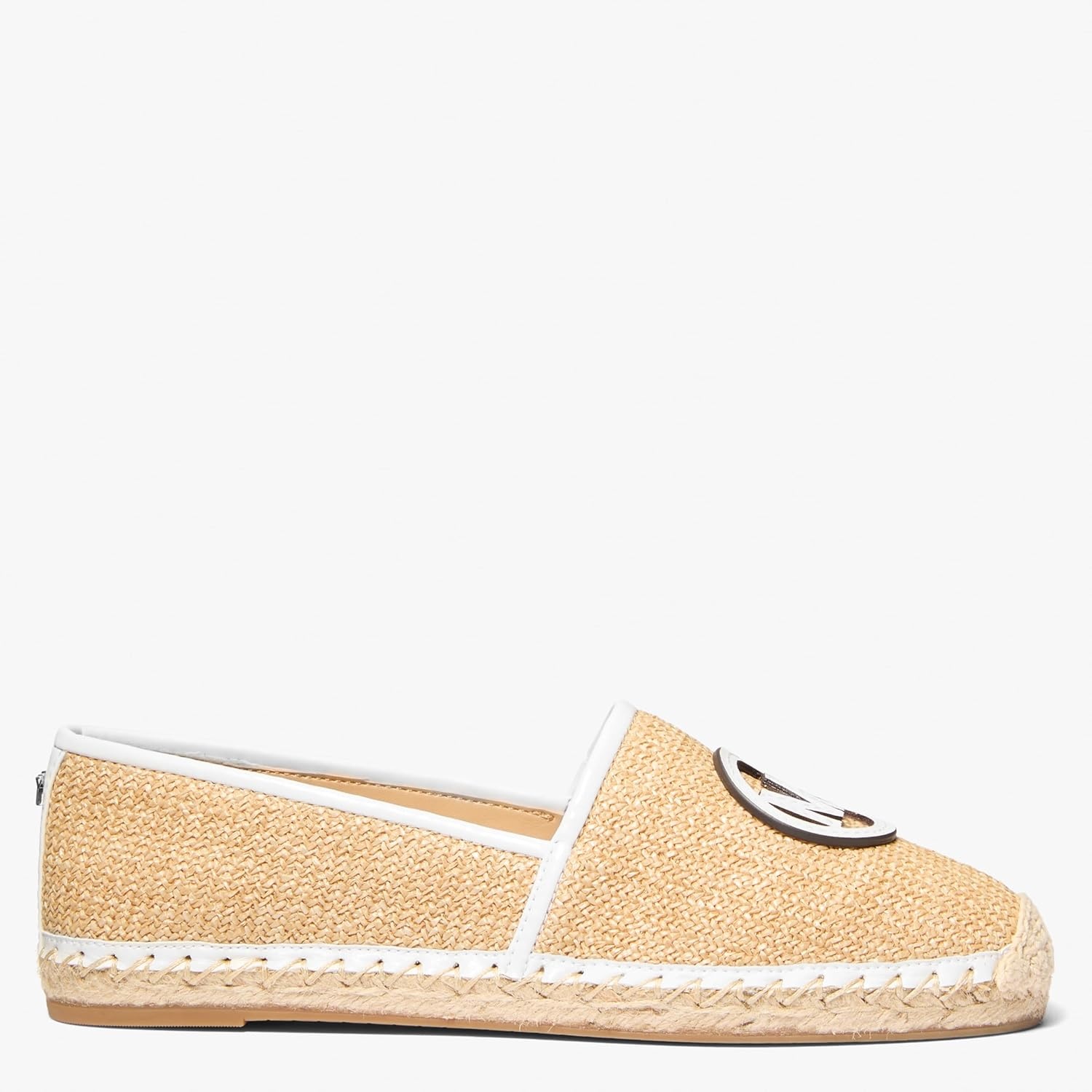 image:imageMichael Michael Kors Kenzie EspadrilleOptical White