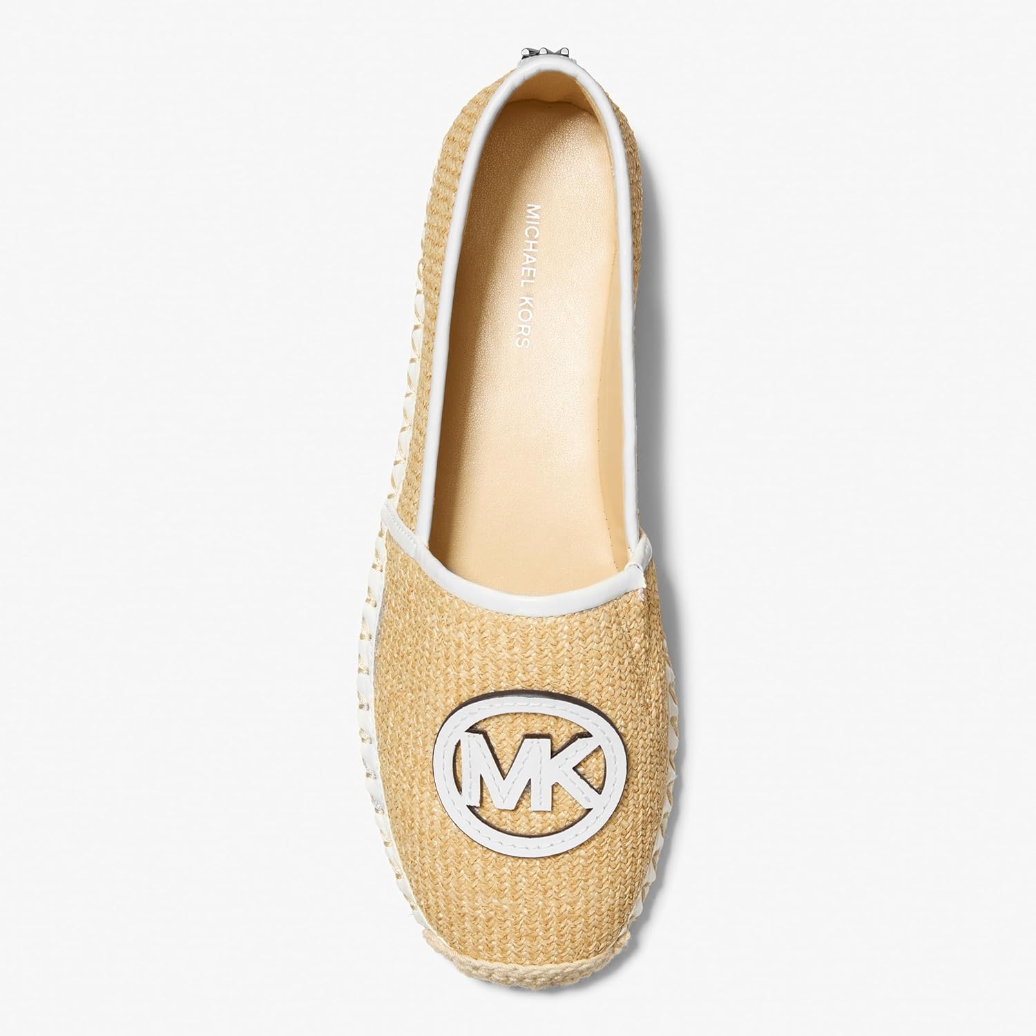 image:imageMichael Michael Kors Kenzie EspadrilleOptical White