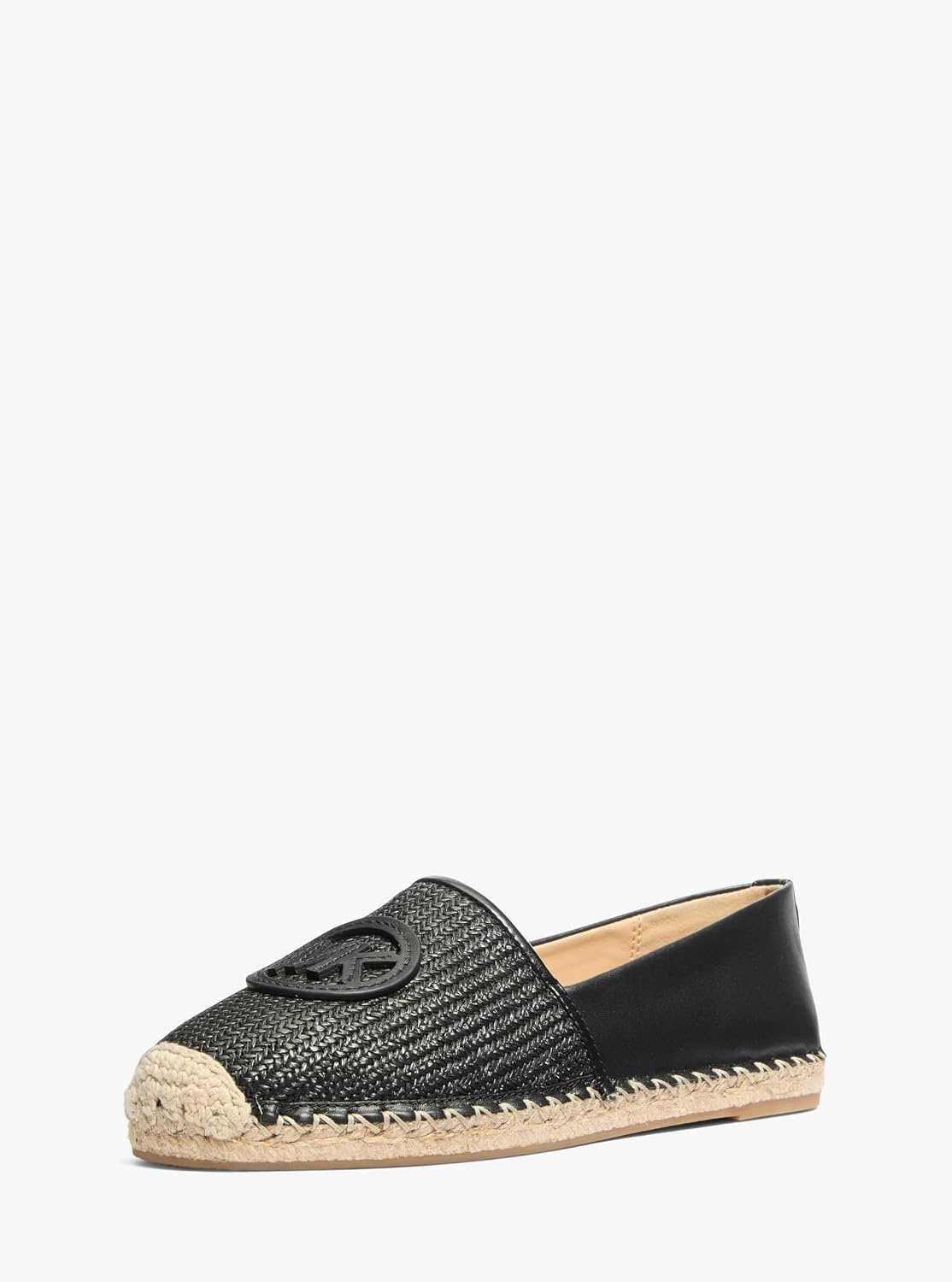image:imageMichael Michael Kors Kenzie EspadrilleStrawBlack