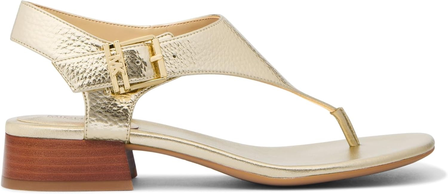 image:imageMichael Michael Kors Robyn Flex ThongPale Gold