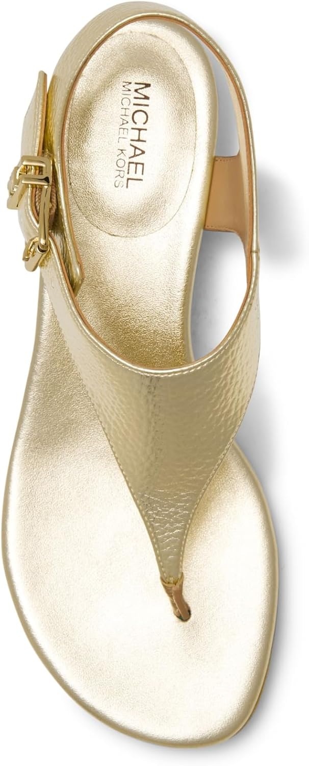 image:imageMichael Michael Kors Robyn Flex ThongPale Gold