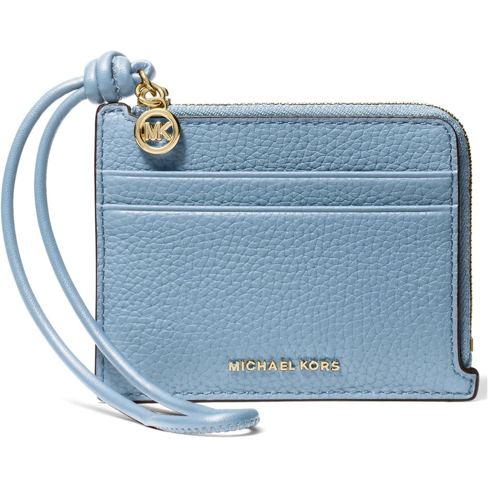 image:imageMICHAEL Michael Kors Jet Set Small Card Case WristletChambray