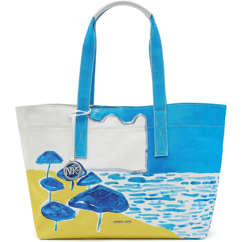 image:imageMICHAEL Michael Kors The Michael Bag Large ToteMilos Blue