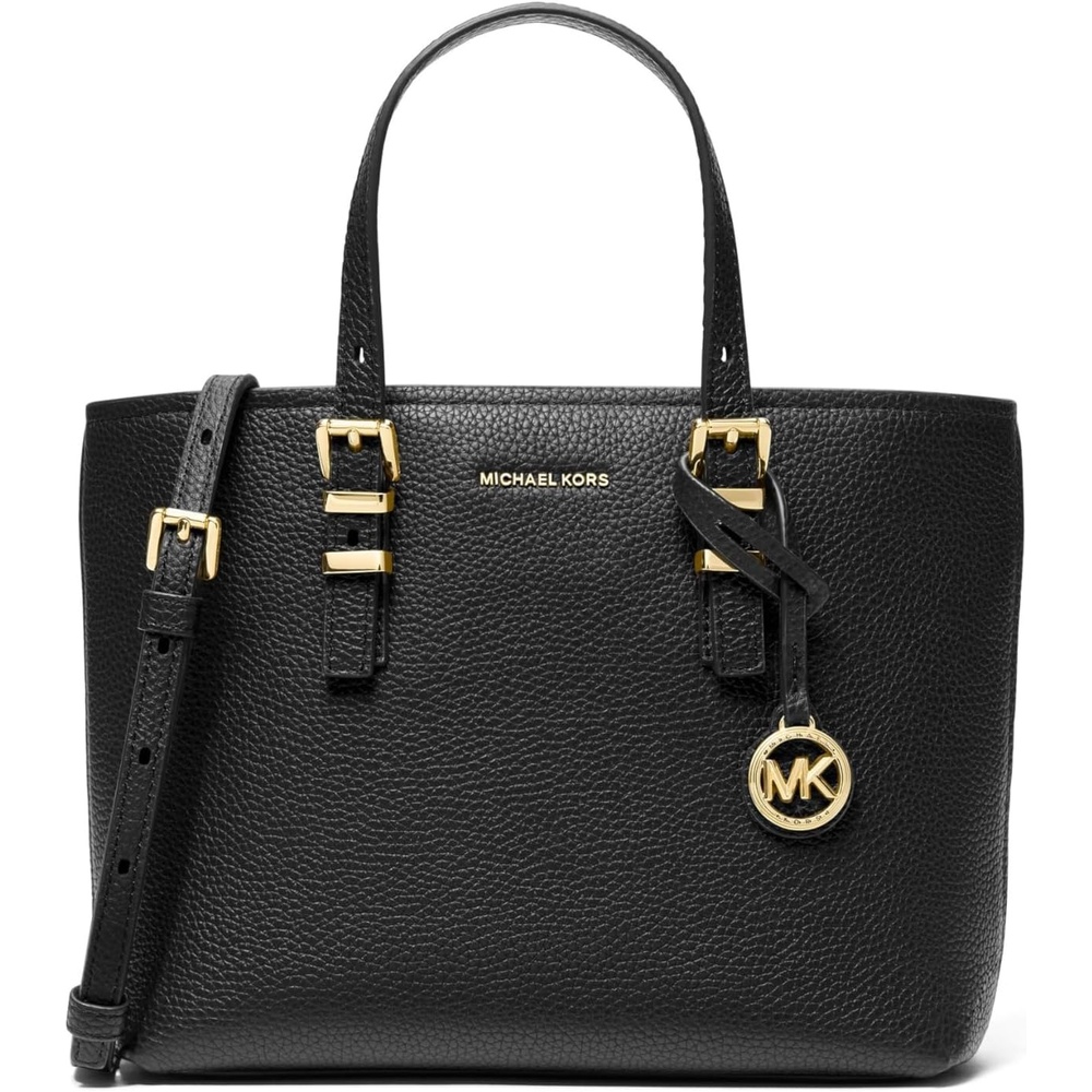 image:imageMICHAEL Michael Kors Womens Quinn Small East West Tote CrossbodyBlack