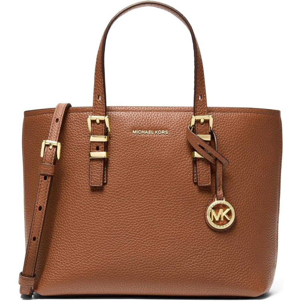 image:imageMICHAEL Michael Kors Womens Quinn Small East West Tote CrossbodyLuggage