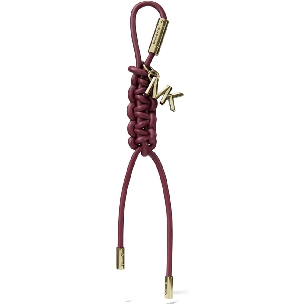 image:imageMichael Kors Bag and Key CharmBraided CharmMulberry