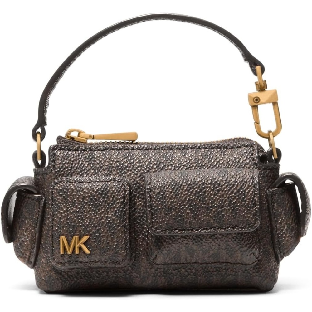 image:imageMichael Kors Bag and Key CharmDakota CharmBrown