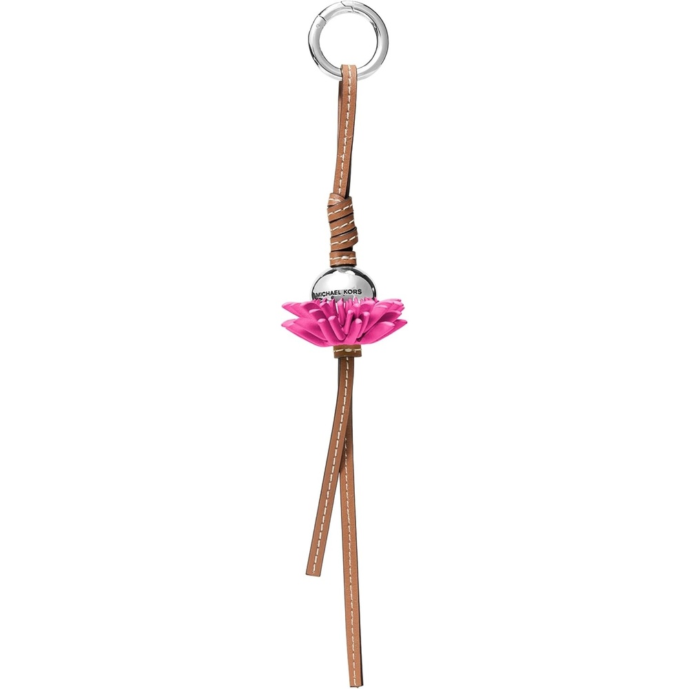 image:imageMichael Kors Bag and Key CharmFlower Bouquet CharmRaspberry