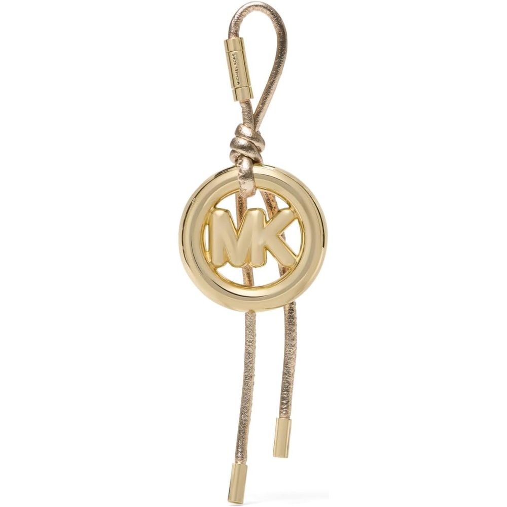 image:imageMichael Kors Bag and Key CharmMk Circle Bubble CharmPale Gold