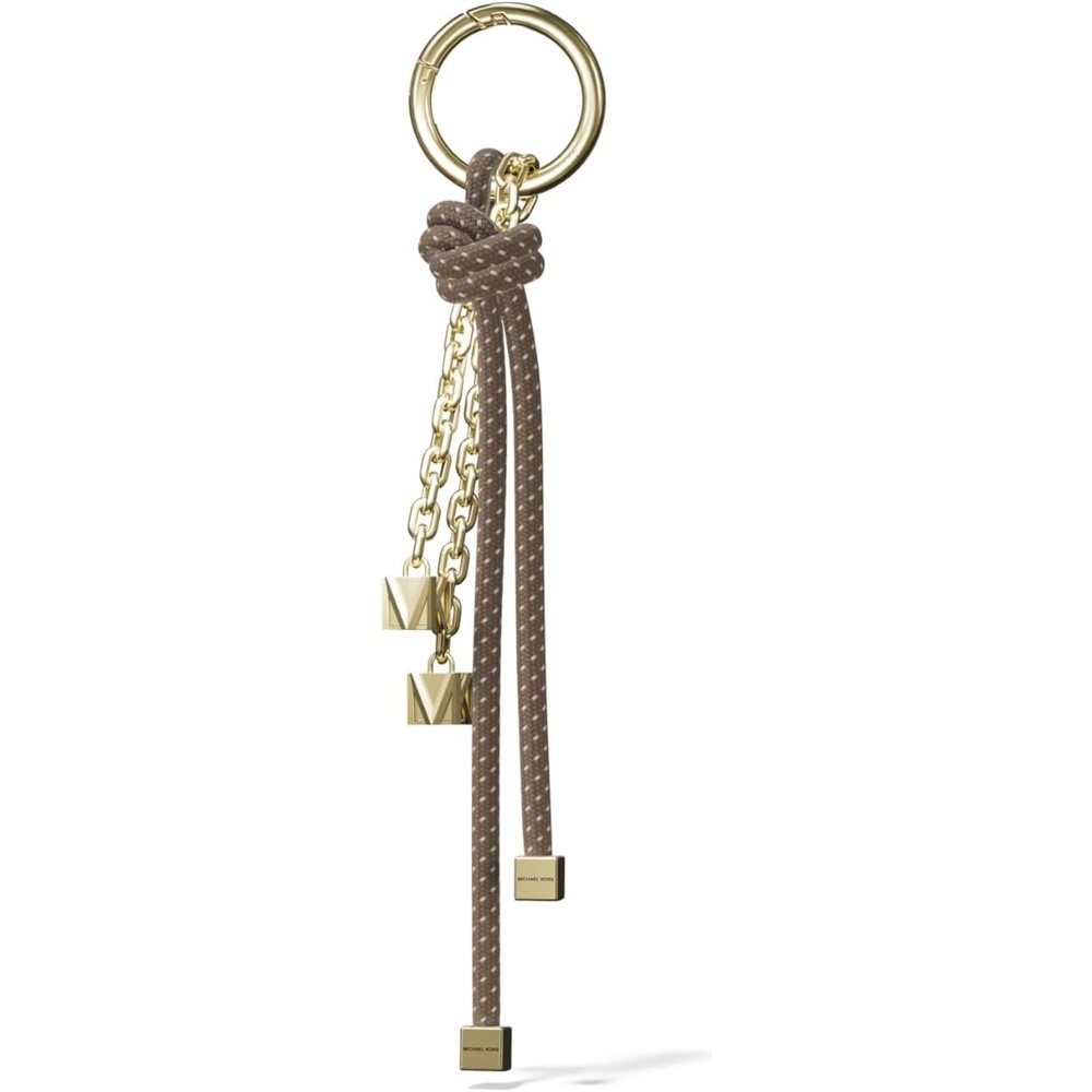 image:imageMichael Kors Bag and Key CharmSpeckled Cord CharmHusk