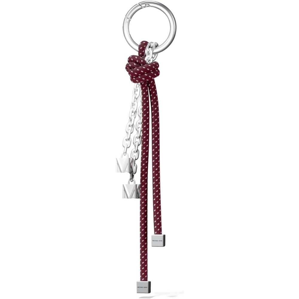 image:imageMichael Kors Bag and Key CharmSpeckled Cord CharmOxblood