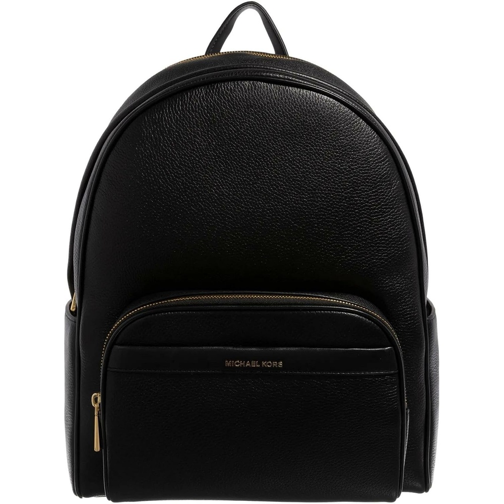 image:imageMichael Kors Bex Large MultiFunctional Backpack GoldTone HardwareVanillaAcornBlack