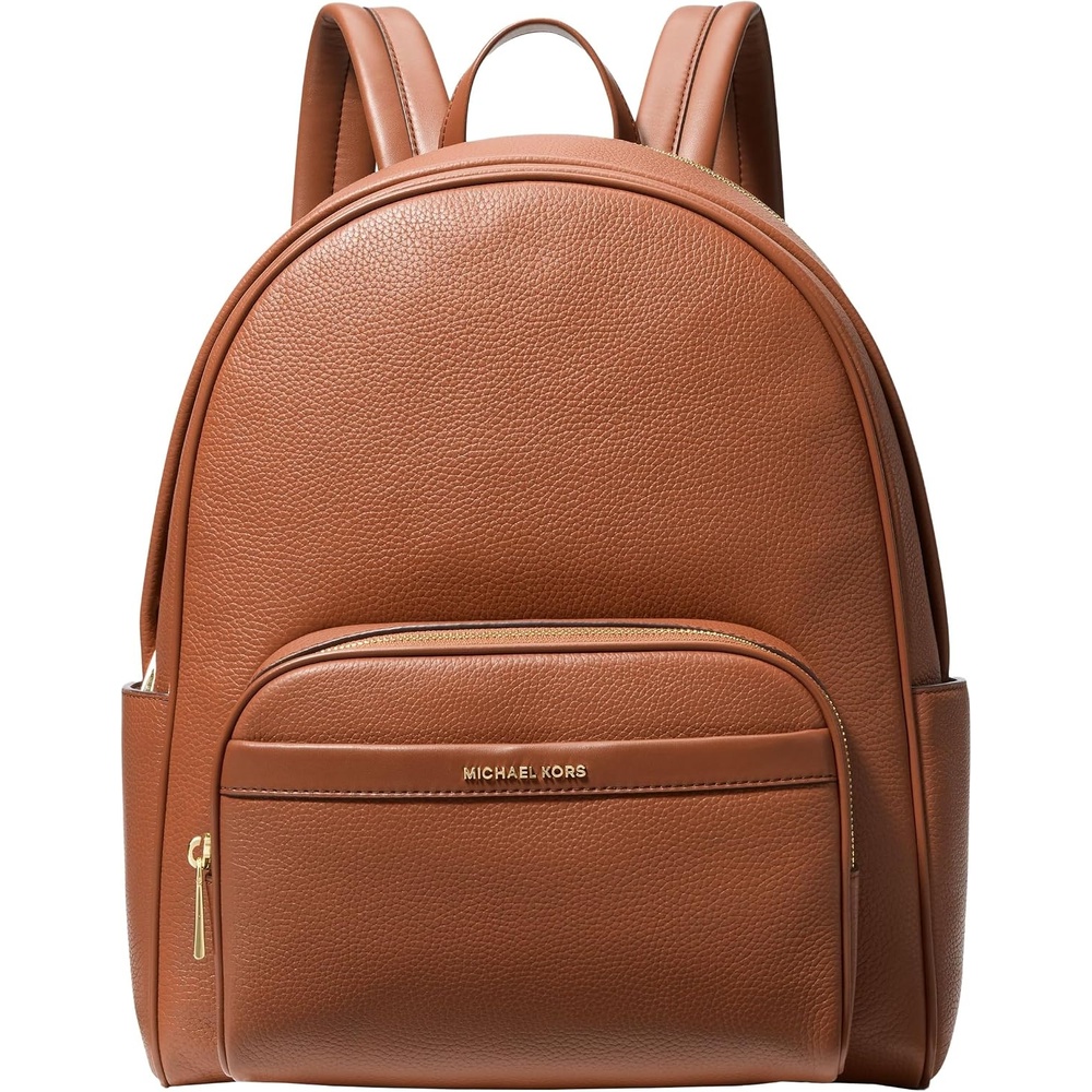 image:imageMichael Kors Bex Large MultiFunctional Backpack GoldTone HardwareVanillaAcornLuggage