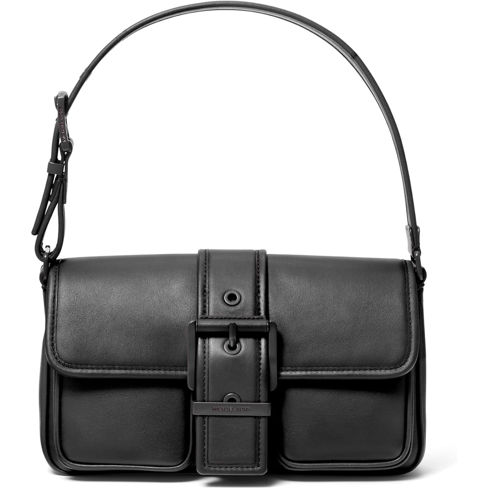 image:imageMichael Kors Colby Medium Shoulder BagTonal HardwareBlack