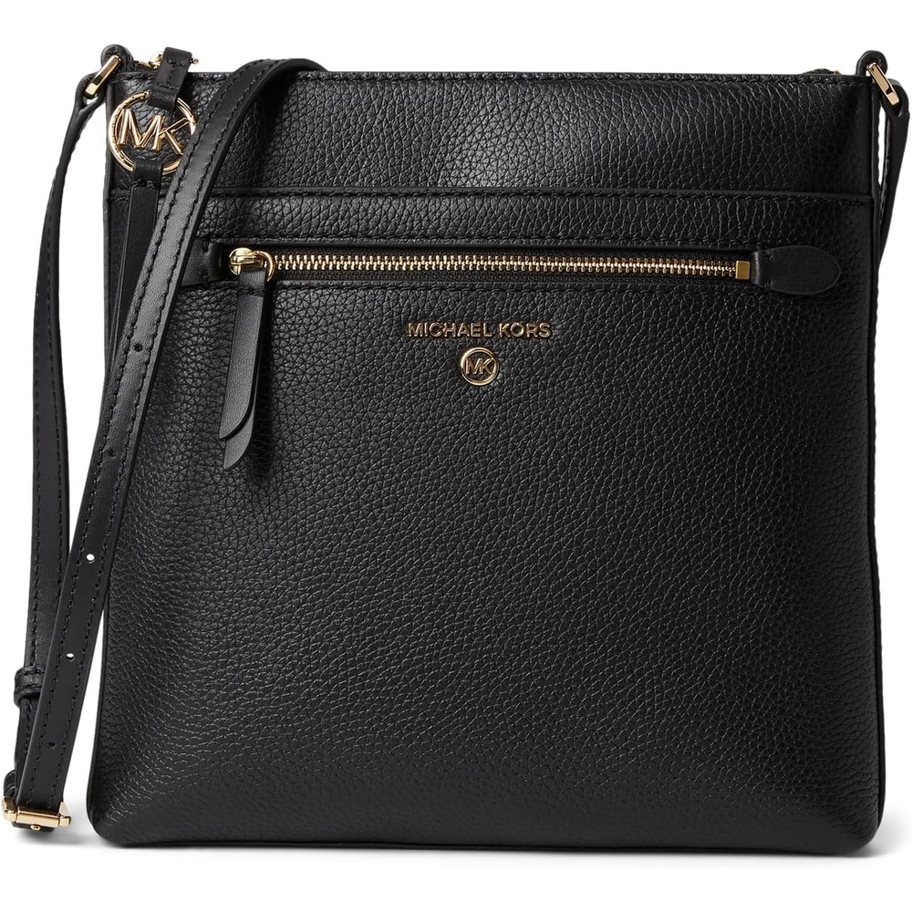 image:imageMichael Kors Jet Set Charm Small Flat Crossbody BagBlack