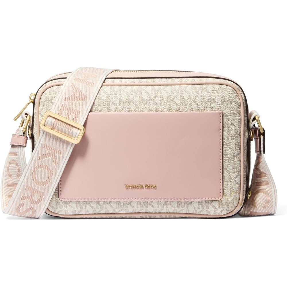 image:imageMichael Kors Maeve Large Pocket Crossbody BagVanillaSoft Pink